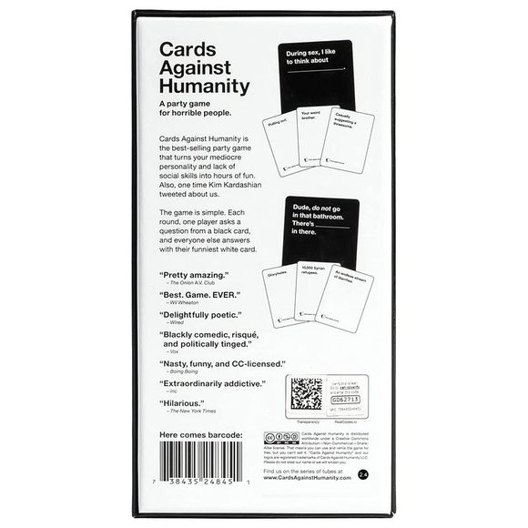 Cards Against Humanity Base Game - Picture 2 of 3